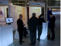 Lo stand di Hydrogenera alla Expo Innovazione