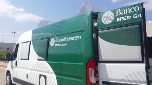 Camper Banco di Sardegna