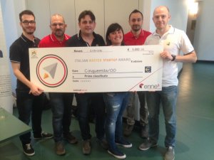 abinsula col suo premio IMSA 2016